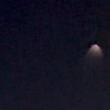 Avistan la brillante estela de luz del cohete Falcon 9 de SpaceX desde Puerto Rico 