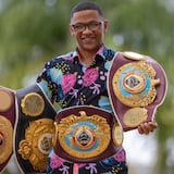 “Un plan perfecto”: emocionado Iván Calderón antes de su exaltación al Salón de la Fama del Boxeo Internacional