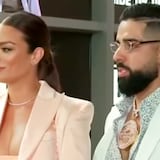 Zuleyka Rivera pasma a reportera por pregunta personal