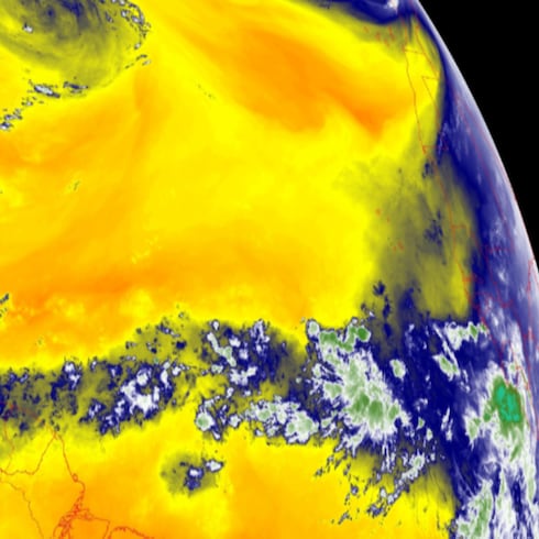 Lo que se sabe de la onda tropical con potencial ciclónico