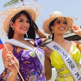 Así la Miss Universe se gozó el Viejo San Juan