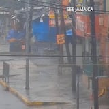 Duro golpe del huracán Beryl en Jamaica