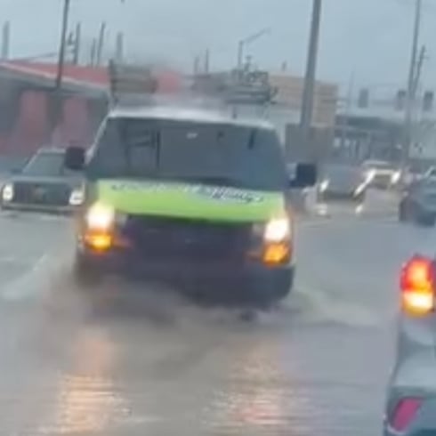 Video: dramáticas inundaciones repentinas en Mayagüez