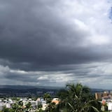 La lluvia fuerte de esta tarde debe ser para el noroeste