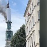 ¡Qué! Emergencia por incendio en histórica catedral de Francia