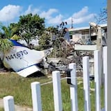 Lo que se vivió cuando avioneta se estrelló en Aguadilla