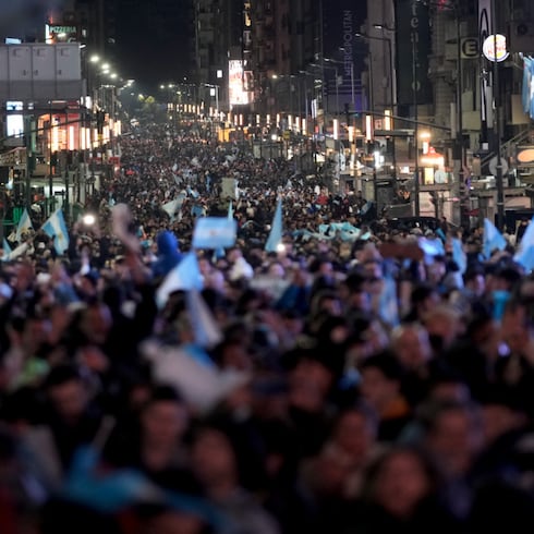 Celebran en grande: así reaccionó Argentina al ganar la Copa América