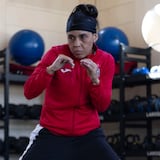 La intensa preparación de Ashleyann Lozada en el boxeo olímpico