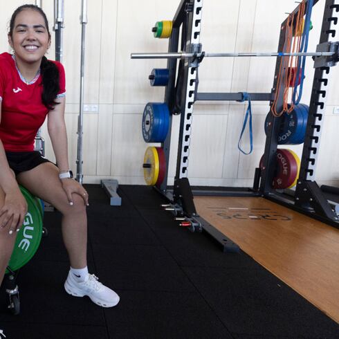 "Se siente todo súper bonito": Adriana Diaz y su especial compañía en París 2024