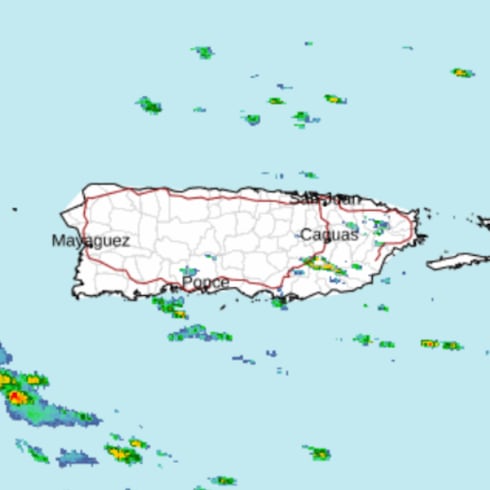 Prepárate para más lluvias y tronadas esta tarde