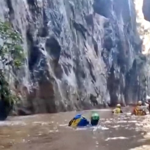 En video: hallan cadáver de excursionista británico en Mallorca