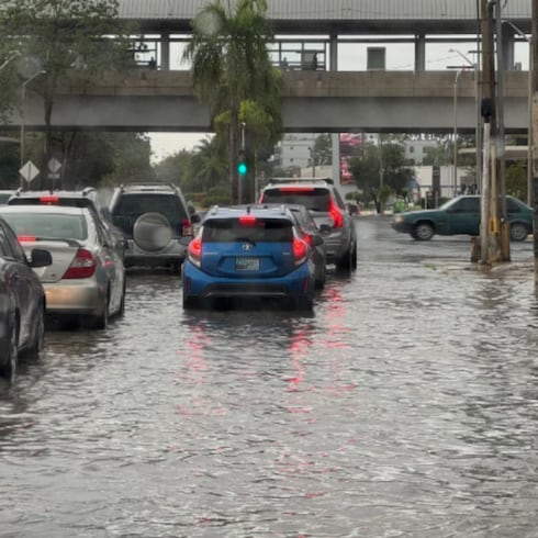 Estas son las zonas con mayor riesgo de lluvias y tronadas hoy