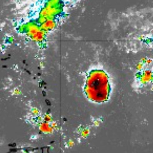 ¿Qué esperar de la onda tropical que se acerca a las Antillas?