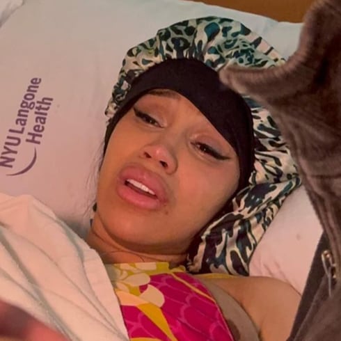 La nueva bebé de Cardi B: así dio a luz