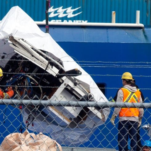 El mensaje final del Titan antes de su devastadora implosión