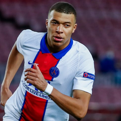 Mbappé alega ser víctima de "noticia falsa" en Suecia