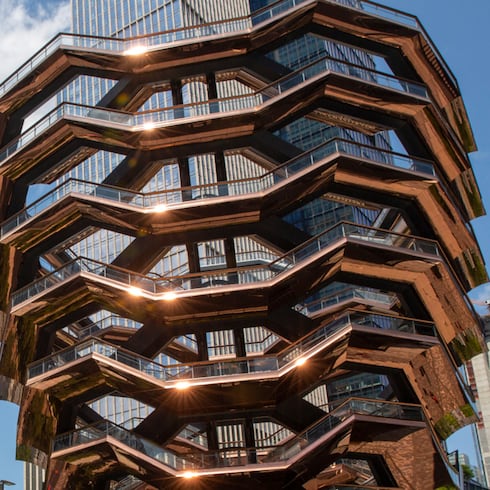 Nueva York reabre su popular torre The Vessel