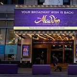 Musical “Aladdin” vuelve a cancelar shows en Broadway por casos de COVID