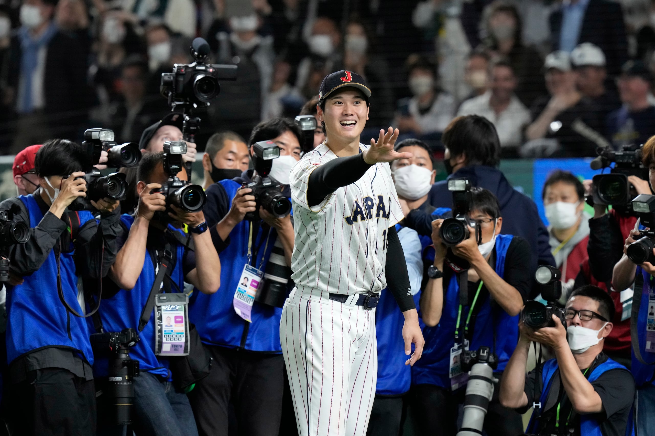 Shohei Ohtani es considerado hoy en día como el mejor jugador de béisbol en el mundo.