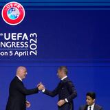 Presidente de la UEFA pide medidas duras contra el racismo