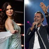 Marc Anthony y Nadia Ferreira muestran su enchule en las redes sociales