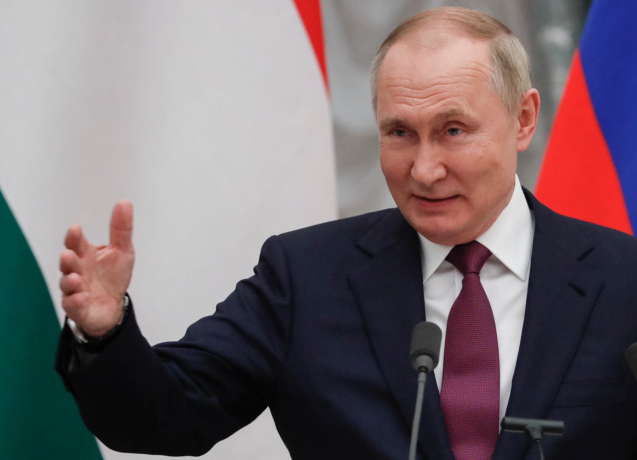 El presidente Putin dijo el martes que aun estudia la respuesta de Estados Unidos y la OTAN a las demandas de seguridad planteadas por Rusia. 