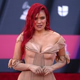 Bien elegantes en la alfombra de los Latin Grammy 2022