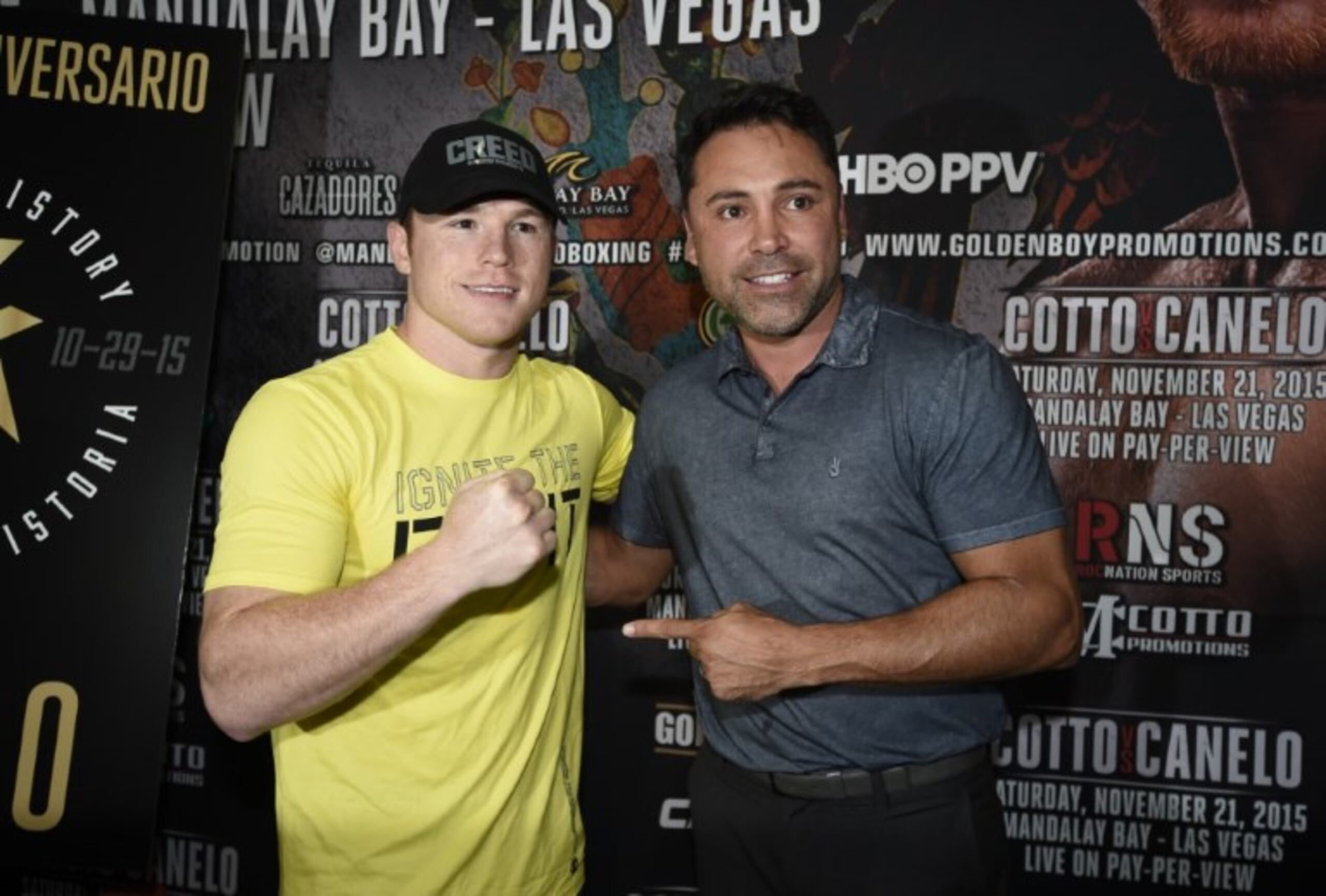 Si Canelo se impone en el combate que será a un peso intermedio de 155 libras, Jay Z le dará $100,000 a la unidad de cáncer del hospital White Memorial Medical Center. (AFP)