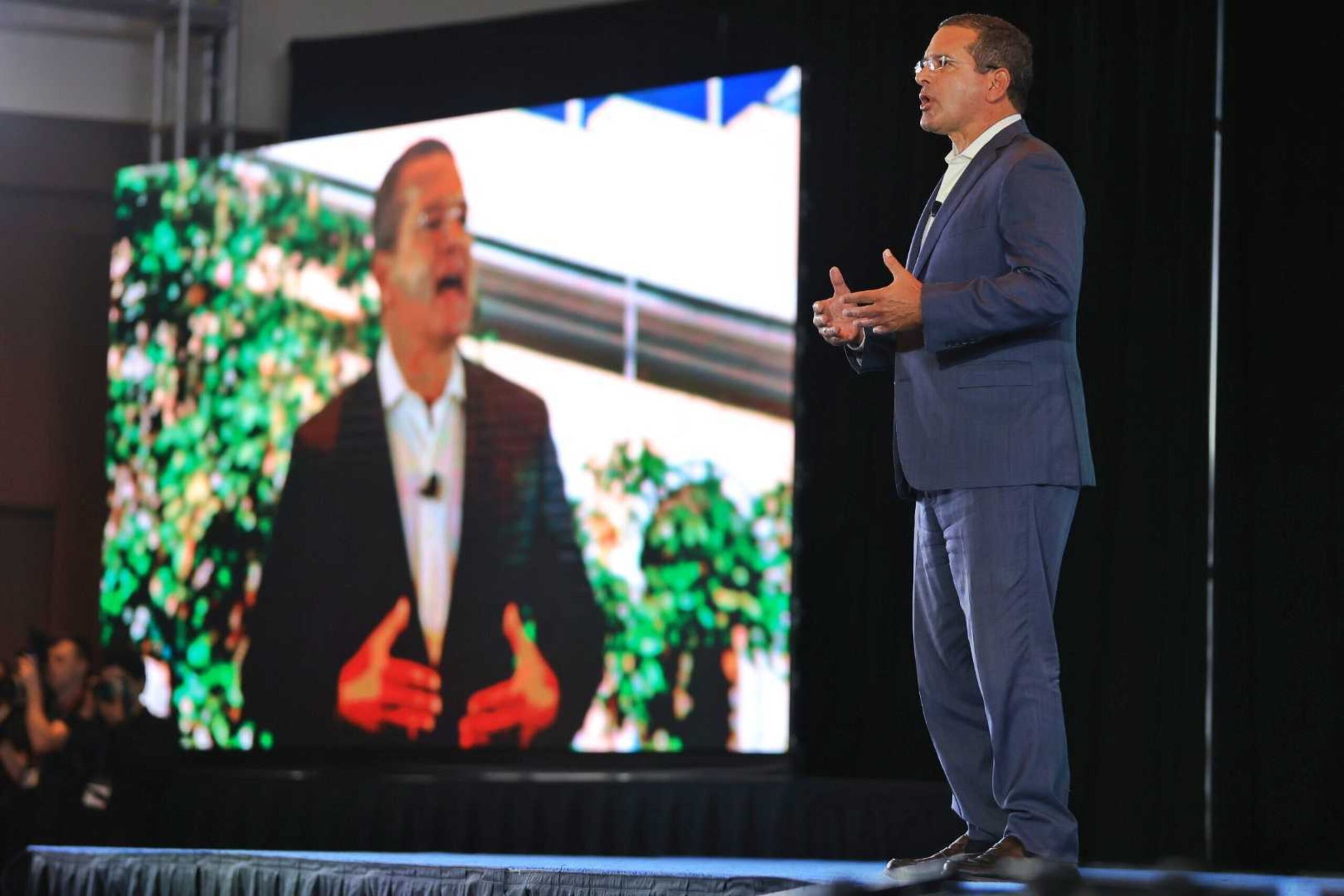 Gobernador, Pedro Pierluisi.