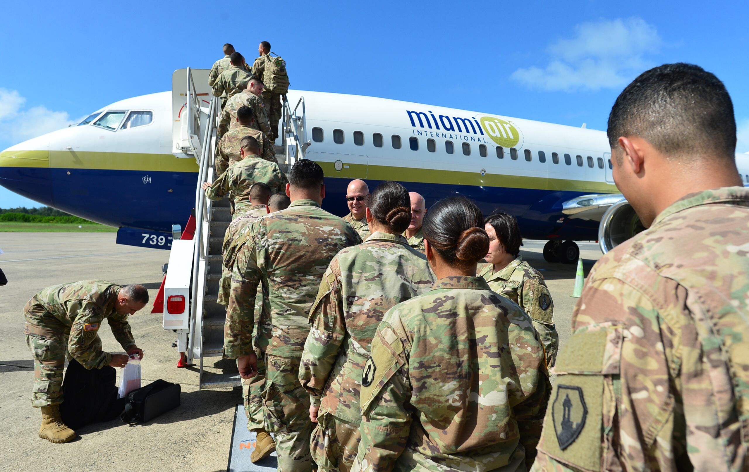 La Reserva del Ejército de Estados Unidos en Puerto Rico presta servicios al interior y exterior del país, como cuando partieron en apoyo a la misión en Afganistán o cuando ayudaron con los terremotos en el suroeste de la Isla.