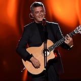 Alejandro Sanz participa en la ceremonia inaugural de Tokio 2020