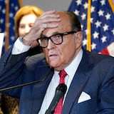 Rudy Giuliani es objeto de pesquisa sobre votación 2020