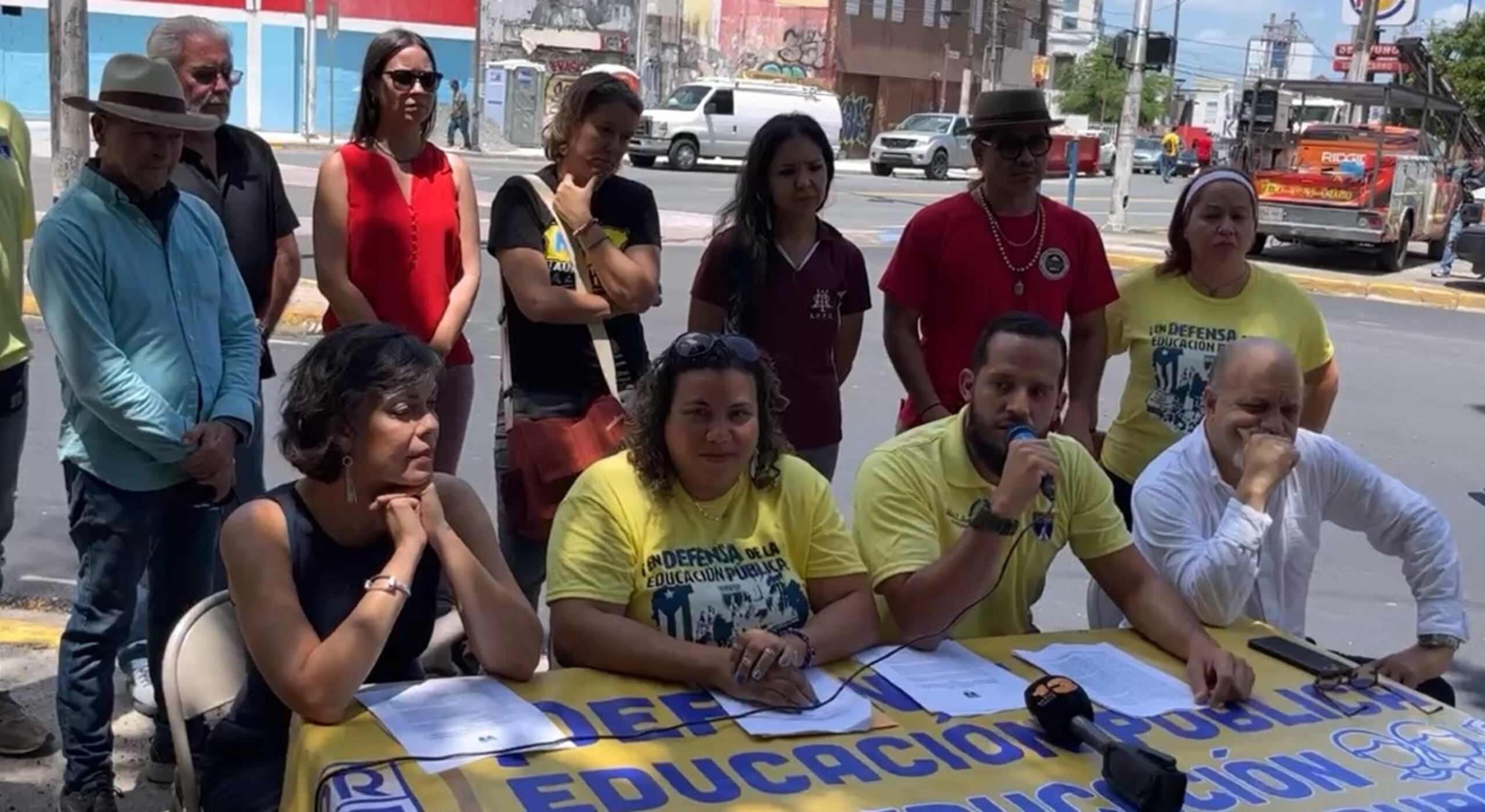 La marcha convocada por la Federación de Maestros y Maestras de Puerto Rico será el 1 de junio.