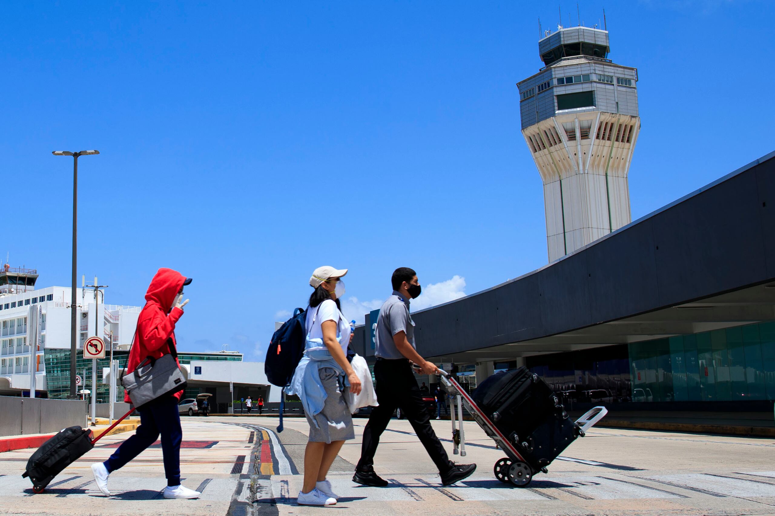 La mayoría de las cancelaciones eran de la aerolínea JetBlue.