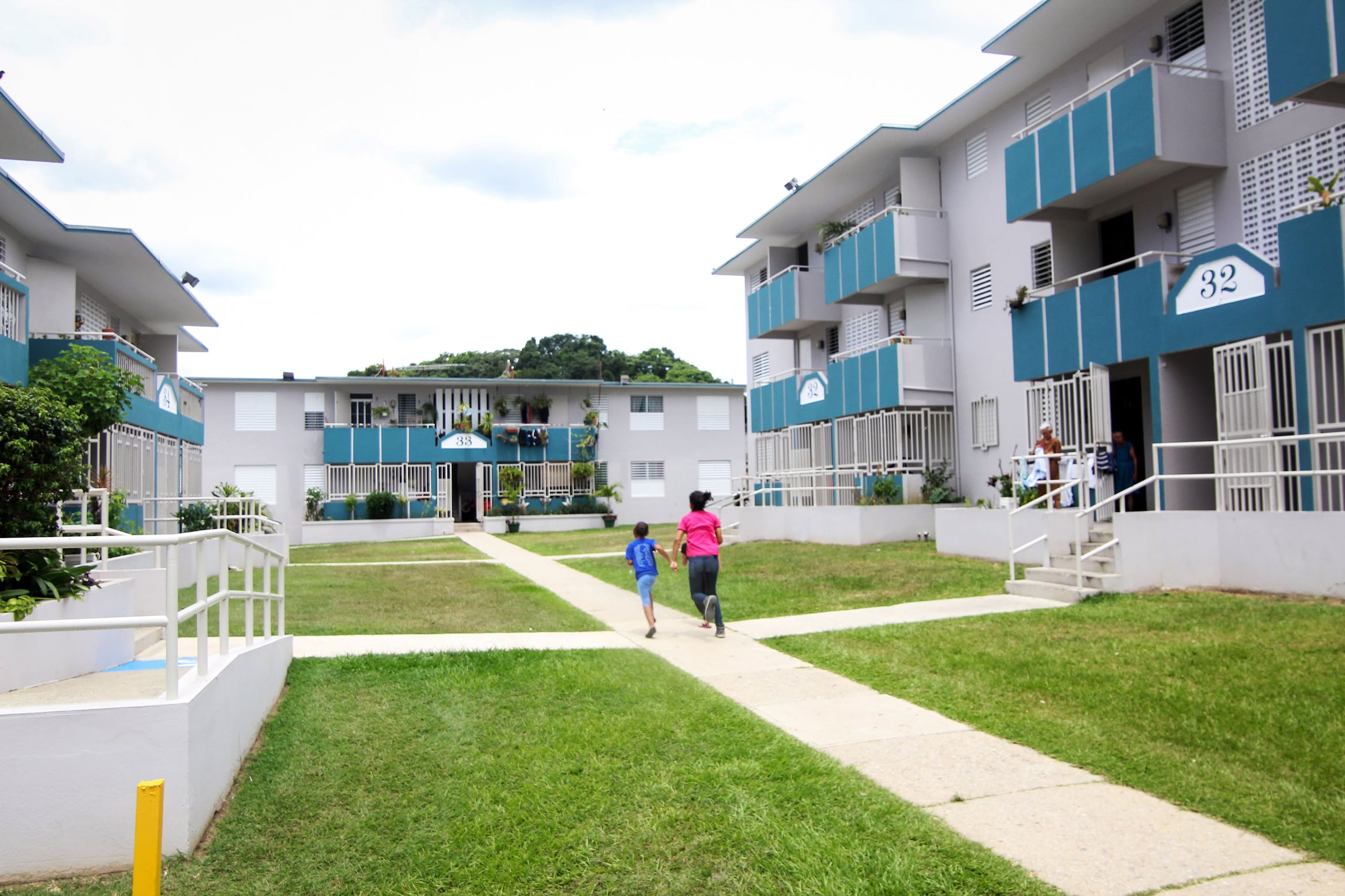 Residencial El Recreo en San Germán.