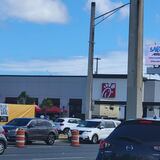 Tapón por inauguración de Chick-fil-A en Bayamón 