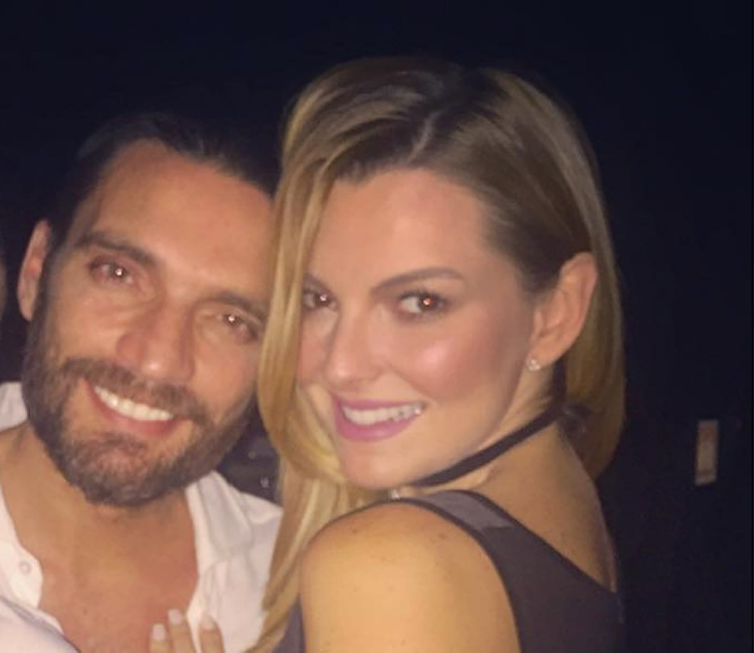 Julián Gil Y Marjorie De Sousa retomaron su relación hace un mes. (Imagen tomada de Instagram)