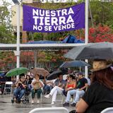 Colectiva Feminista en Construcción busca hacerle frente al desplazamiento con el pueblo