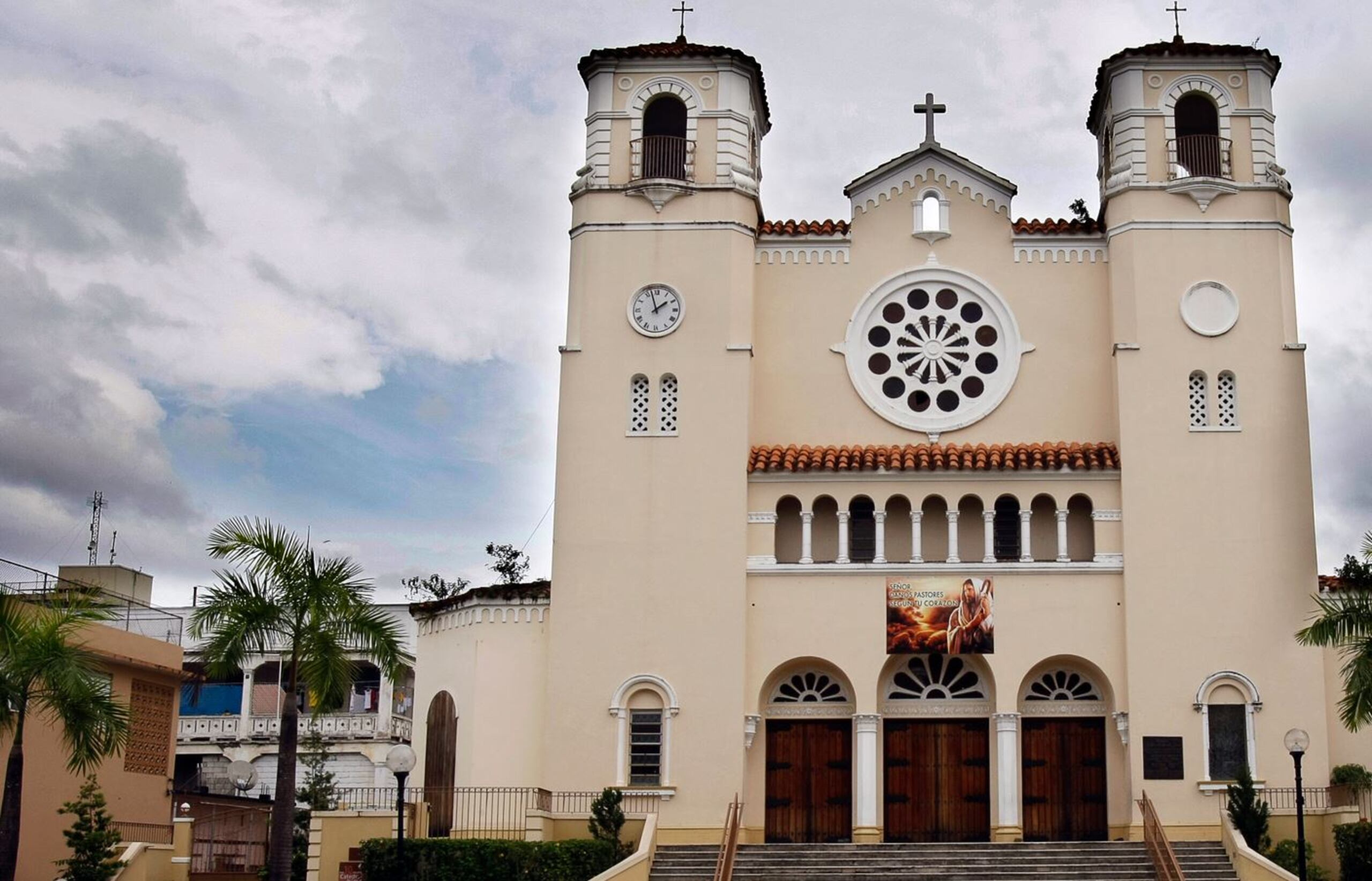 El evento será frente a las escalinatas de la Catedral Dulce Nombre de Jesús.