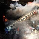 Choque de trenes en Grecia deja 29 muertos y 85 heridos