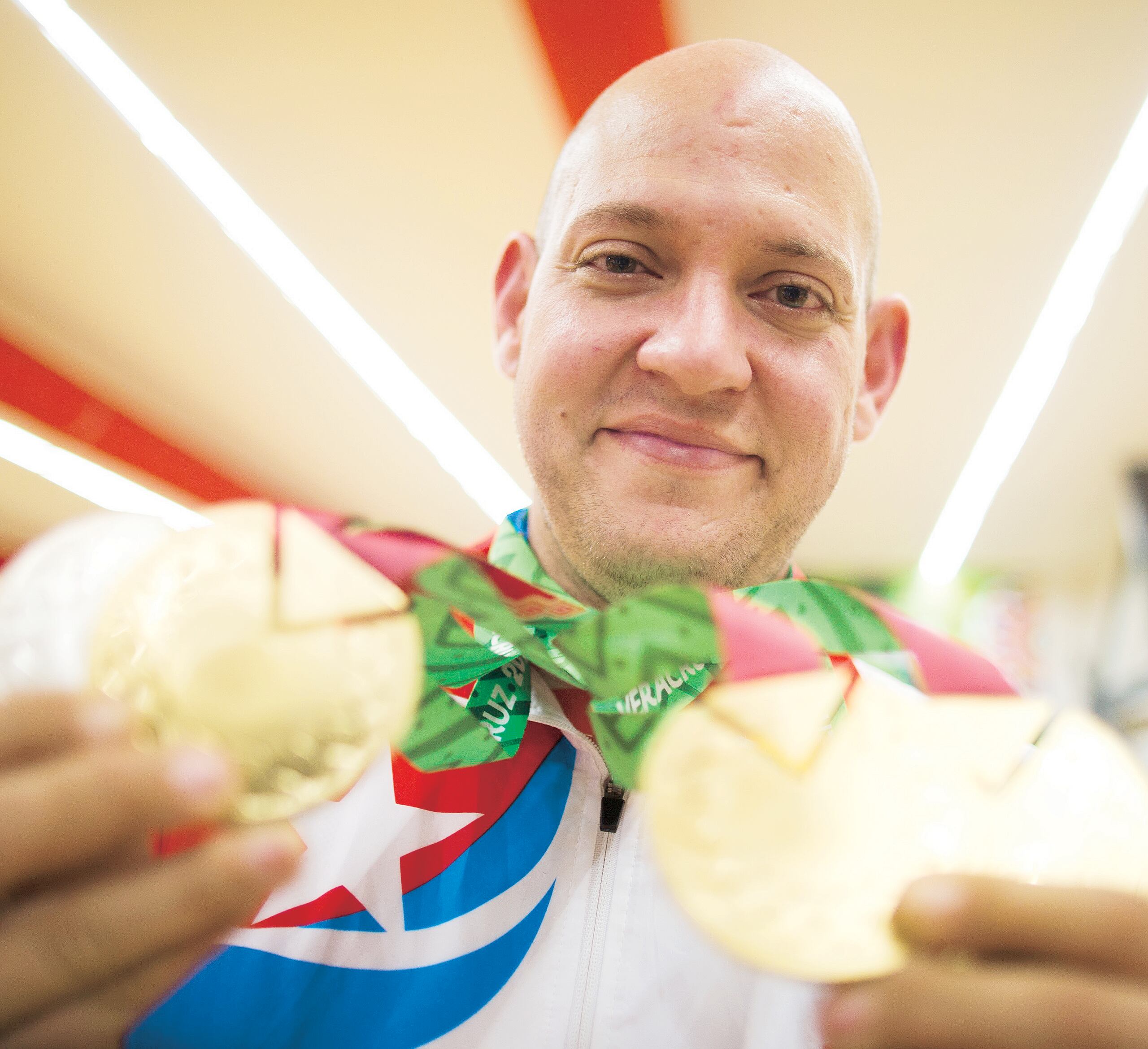 Jean Francisco Pérez está activo en el Campeonato Panamericano e irá a Salvador como candidato a medallas.