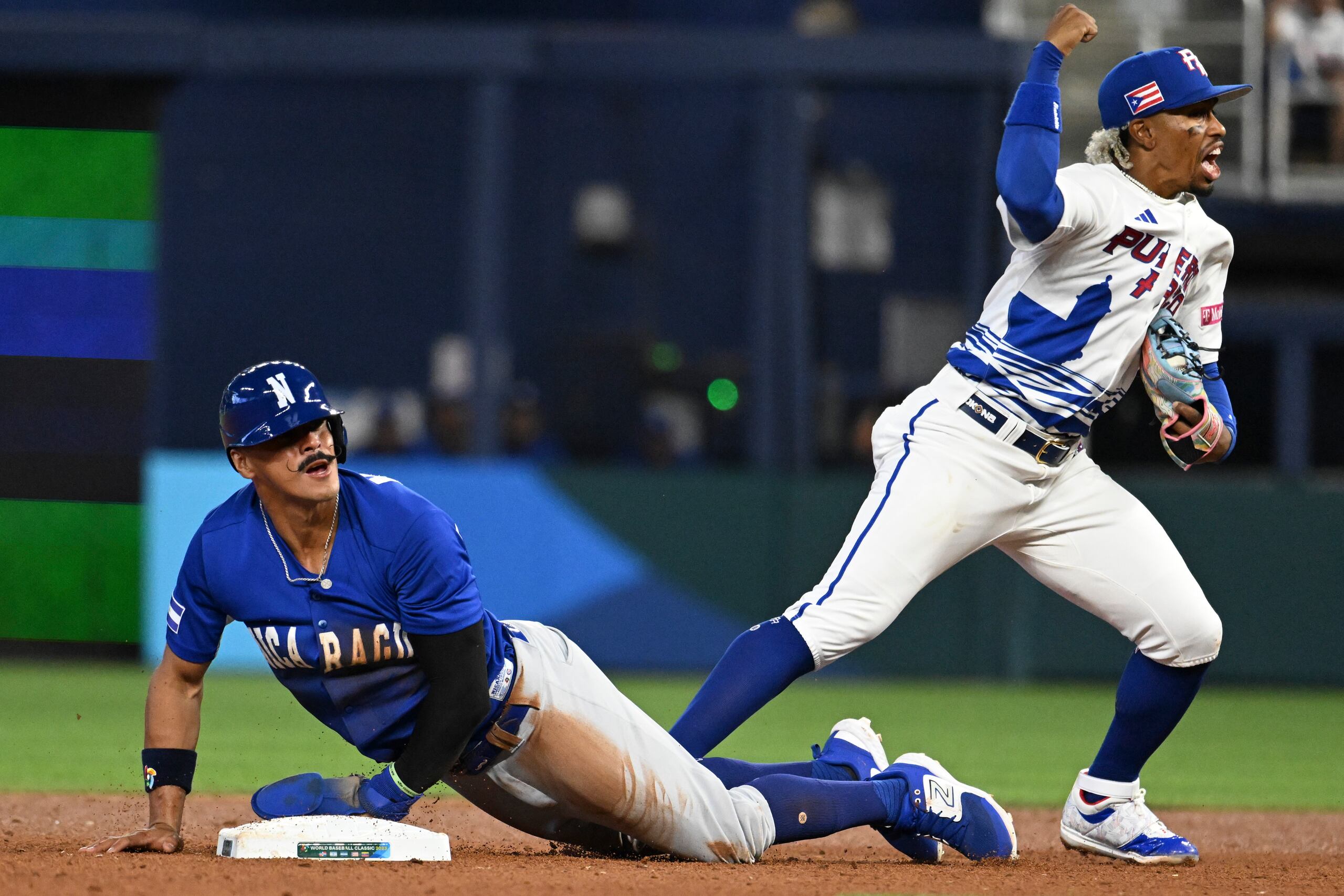 11 de marzo de 2023. Miami, FL. Primer partido de la selección nacional en el grupo D del World Baseball Classic 2023 ante Nicaragua, llevado a cabo en el Loan Depot Park de Miami. FOTO POR: Carlos Giusti/GFR Media