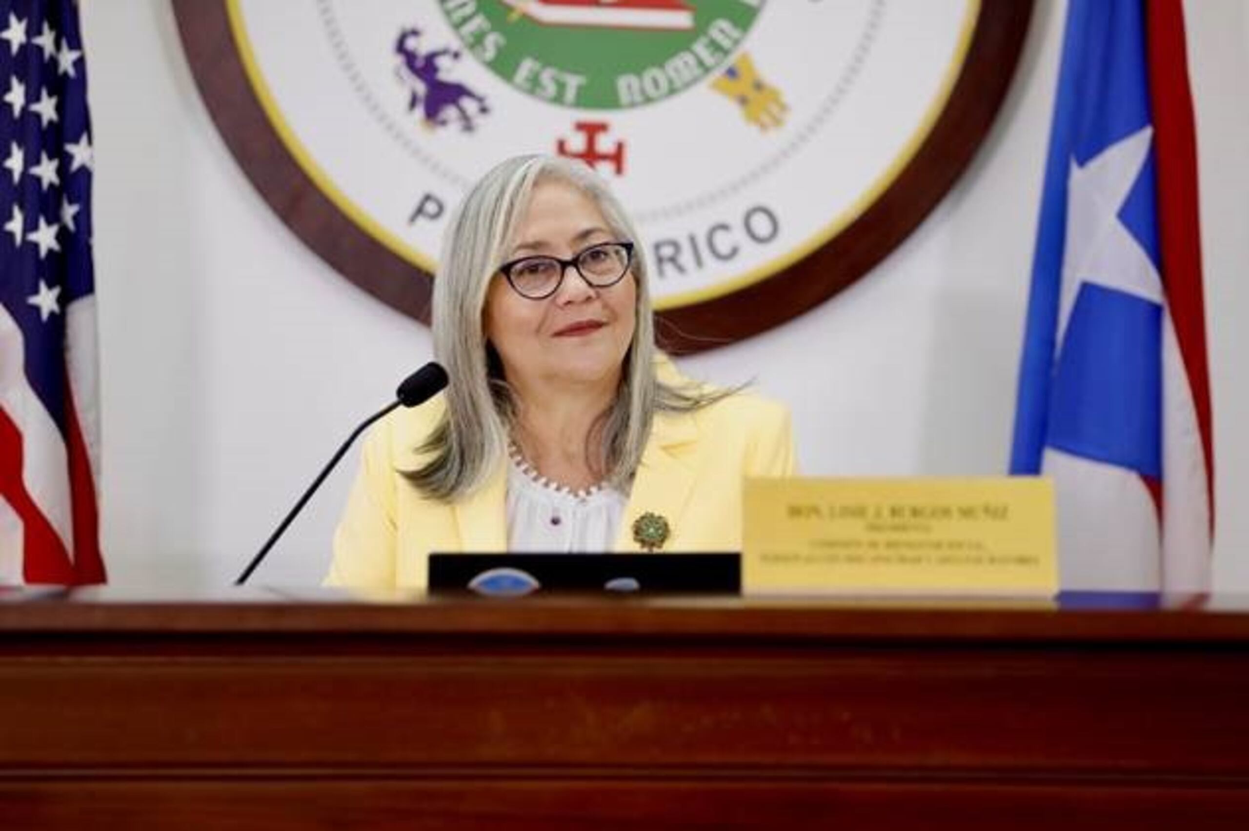 La representante Lisie Burgos es la autora del proyecto que limitaría la participación de personas trans en el deporte femenino. La pieza legislativa se encuentra en la etapa de vistas públicas.