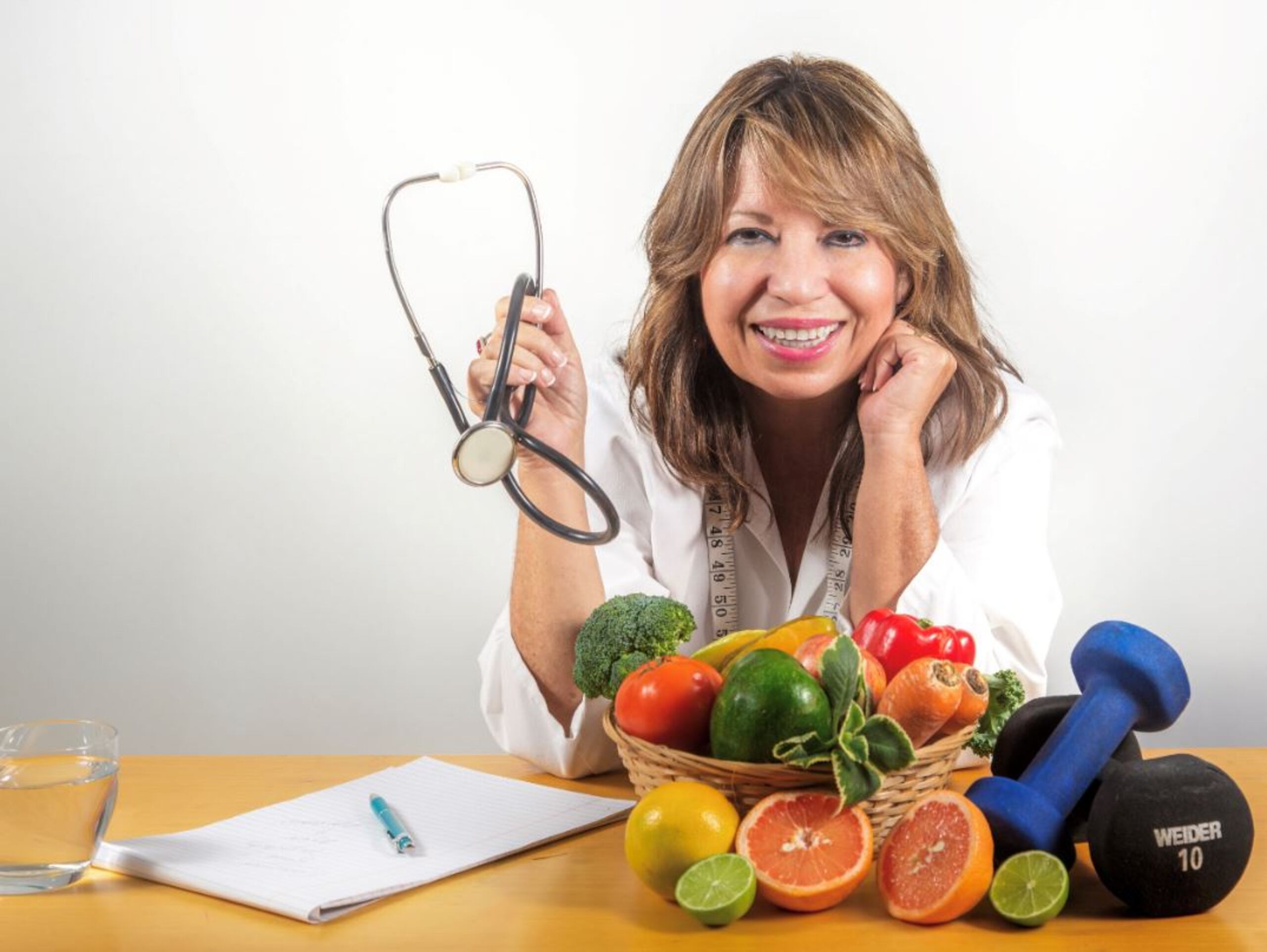 La profesional en dietética adelantó que el formato tendrá varias secciones.