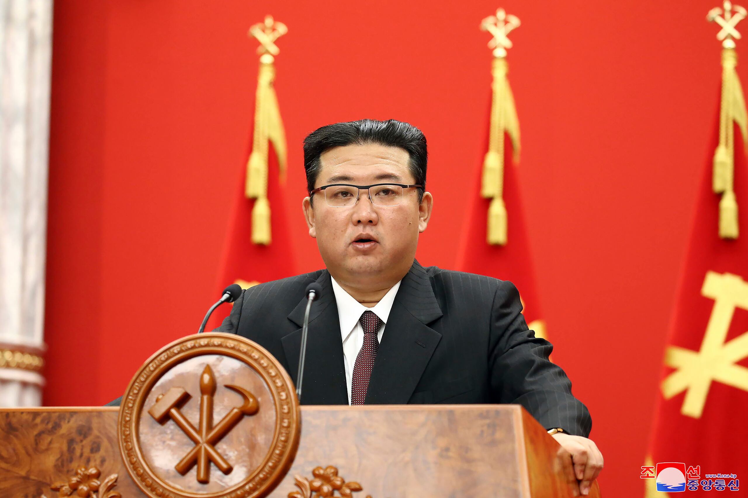 Líder coreano, Kim Jong Un.