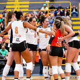 Las Changas cuadraron las semifinales del Voleibol Superior Femenino