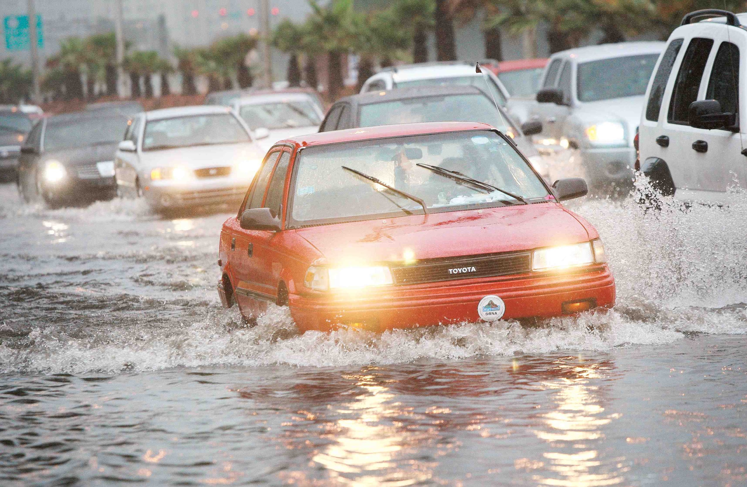 La advertencia de inundaciones que está vigente hasta las 3:30 p.m. incluye a los pueblos de Toa Alta, Vega Baja, Cataño, Dorado, Toa Baja, Manatí, Guaynabo, Vega Alta y Bayamón. (Archivo / GFR)