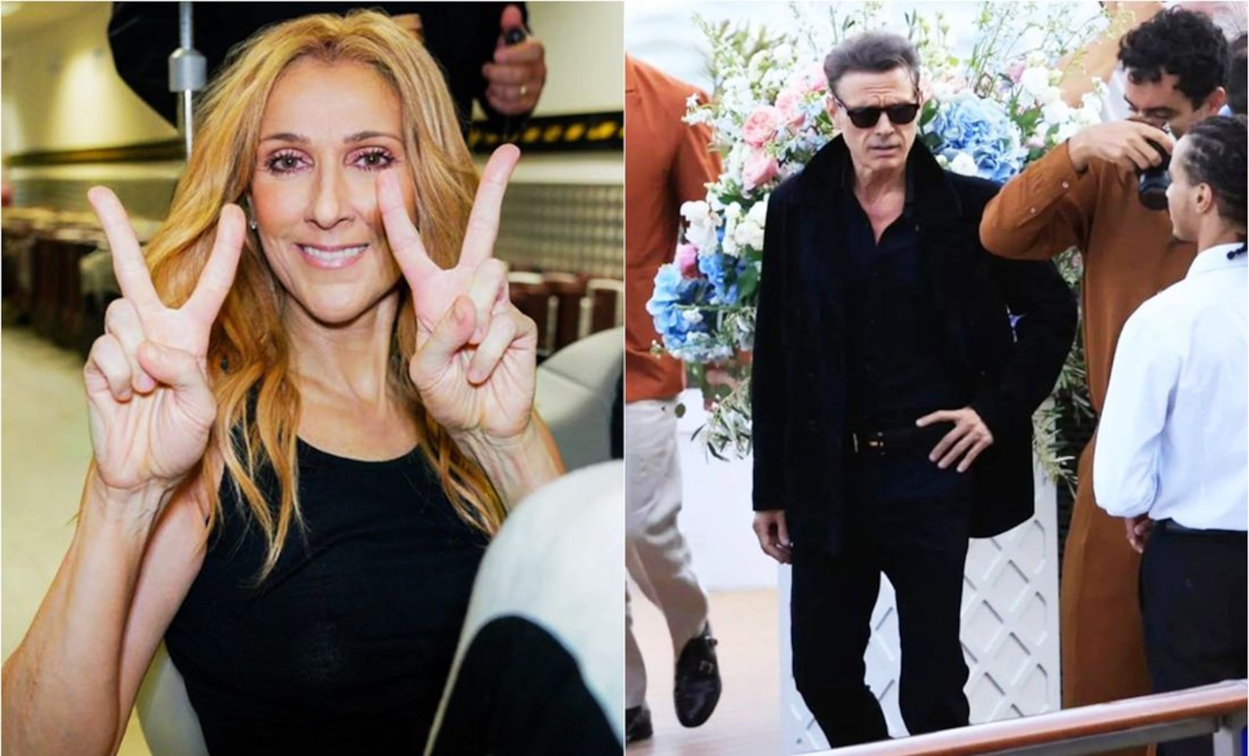 Celine Dion y Luis Miguel