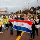 Flores y rezos reciben las reliquias de la única beata de Paraguay 