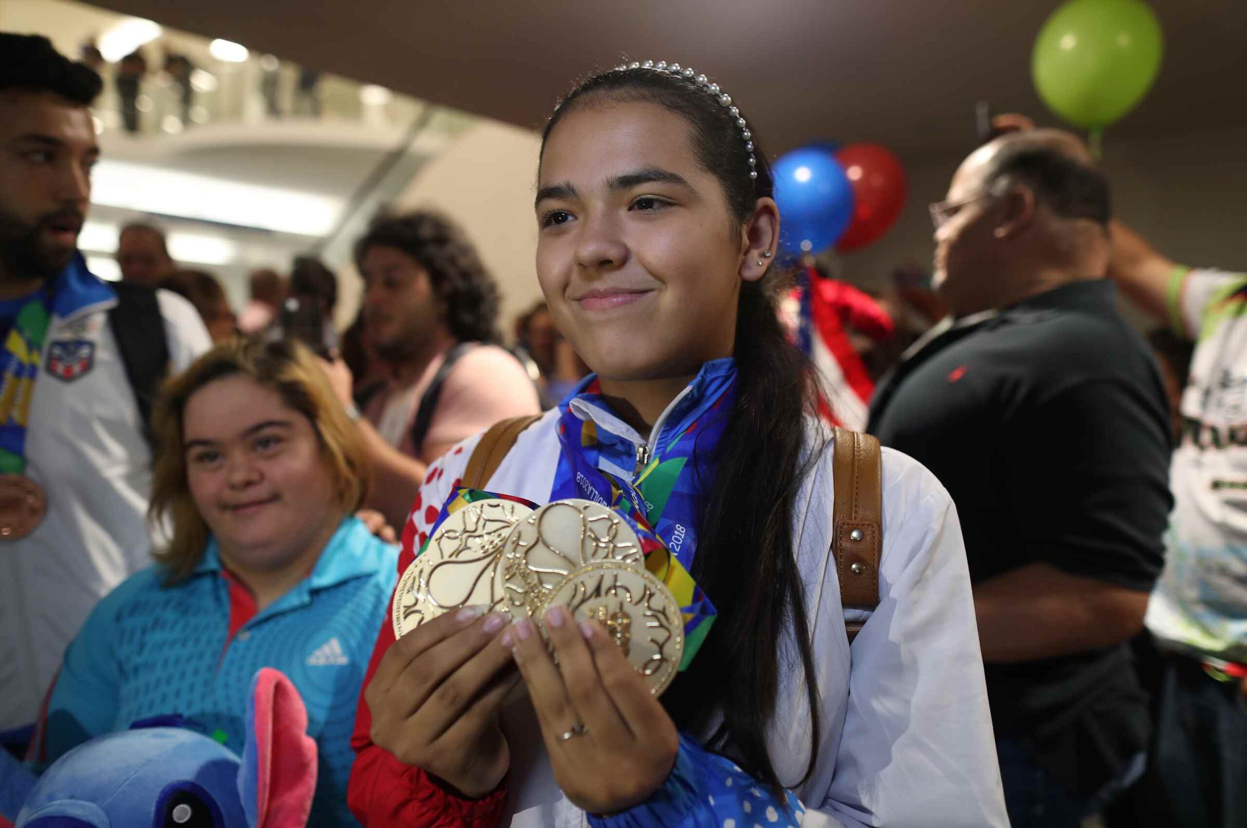 En el 2018, sumó cuatro preseas de oro en los Juegos Centroamericanos y del Caribe de Barranquilla.